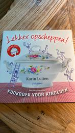 Karin Luiten - Lekker opscheppen!, Boeken, Karin Luiten, Ophalen of Verzenden, Zo goed als nieuw