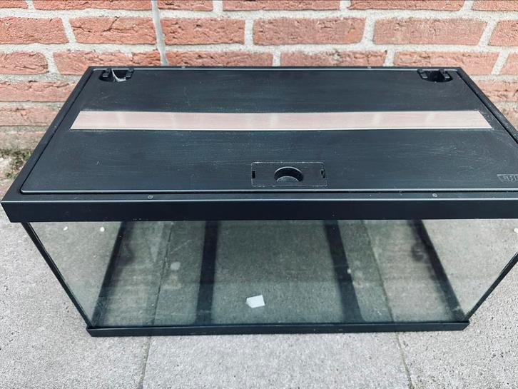 EHEIM aquastar 54 (LED) met toebehorende accessoires, Dieren en Toebehoren, Vissen | Aquaria en Toebehoren, Zo goed als nieuw