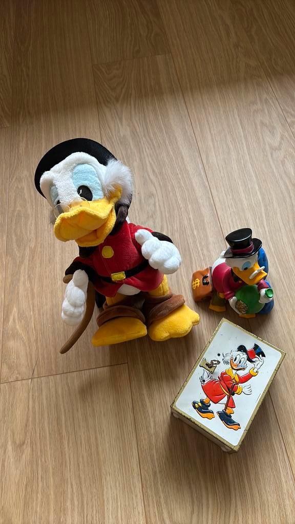 Dagobert Duck - collectors item, Verzamelen, Disney, Zo goed als nieuw, Beeldje of Figuurtje, Overige figuren, Ophalen of Verzenden