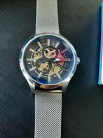 Horloge automaat Tommy Hilfiger, Overige merken, Staal, Staal, Ophalen of Verzenden