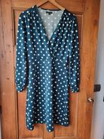 King Louie polkadot lange mouw mt L, Maat 42/44 (L), Ophalen of Verzenden, Zo goed als nieuw, Knielengte