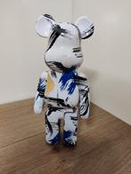 Bearbrick Figuur - Penseelstreken Design, Antiek en Kunst, Ophalen of Verzenden