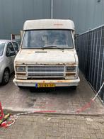 Fiat Dethleffs 2.5 Diesel opknapper of voor onderdelen, Caravans en Kamperen, Campers, Integraal, Standaard zit, Fiat, Tot en met 2