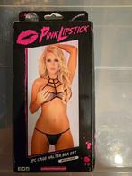 Nieuwe Pink Lipstick Setje M/L, Kleding | Dames, Pink Lipstick, Ophalen of Verzenden, Zwart, Setje