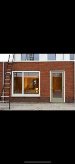 Nieuwe Houten raam met kozijn, Ophalen, Gevelraam of Ruit, 80 tot 120 cm, Zo goed als nieuw