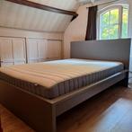 mooi MALM bed van Ikea 140x200 incl lades en evt matras!, Ophalen, Verstelbaar, 140 cm, Zo goed als nieuw