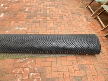 Drainage nopfolie met geotextiel L6.31m B 2m beschikbaar voor biedingen