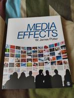 Media Effects - W. James Potter, Ophalen of Verzenden, Zo goed als nieuw, WO