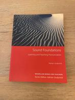 Sound Foundations, Boeken, Ophalen of Verzenden, Beta, Zo goed als nieuw