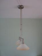 Steinhauer hanglamp .Kijken !!, Ophalen, 50 tot 75 cm, Zo goed als nieuw, Glas