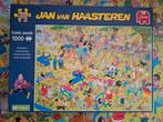 Van Haasteren puzzel, 1000 stukjes, hondenparcours, 4/2025, Ophalen of Verzenden, 500 t/m 1500 stukjes, Zo goed als nieuw