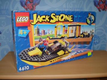 Lego Jack Stone (NIEUW)  4610 van 59,95 voor 39,95 beschikbaar voor biedingen
