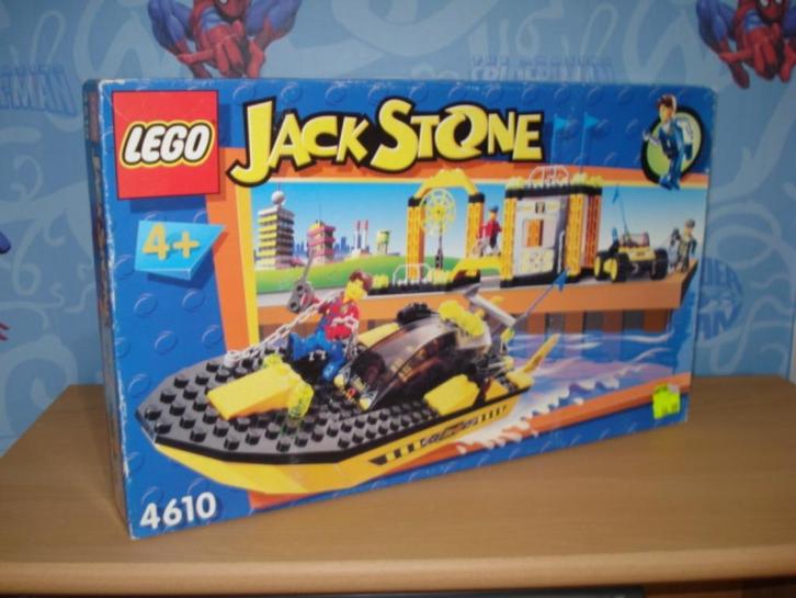 Lego Jack Stone (NIEUW)  4610 van 59,95 voor 39,95, Kinderen en Baby's, Speelgoed | Duplo en Lego, Nieuw, Lego, Complete set, Ophalen of Verzenden