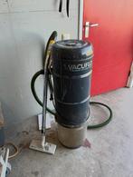 Vacuflo Centraal Stofzuigsysteem - Werkt Perfect!, Witgoed en Apparatuur, Stofzuigers, Ophalen, Gebruikt, Reservoir, Stofzuiger