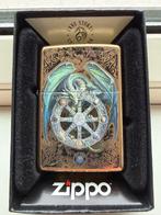 Zippo 2023 Draak Anne Stokes Gesigneerd Nieuw, Verzamelen, Ophalen of Verzenden, Nieuw, Aansteker
