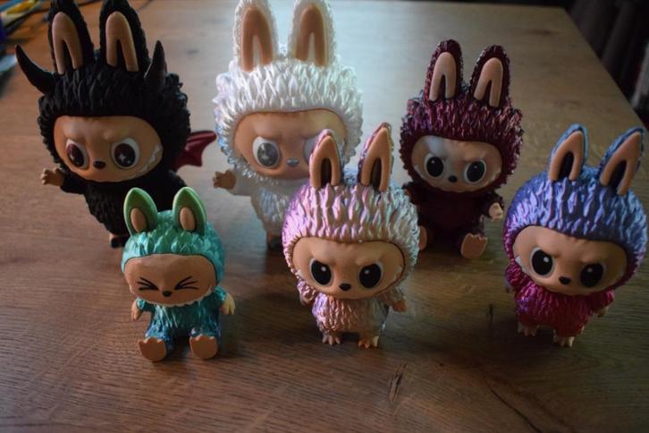 Labubu 3D print, Verzamelen, Beelden en Beeldjes, Nieuw, Overige typen, Ophalen of Verzenden