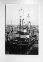 scheepvaart-foto-AMSTERDAM-elswyk-johanna wessels/victory, Ophalen of Verzenden, Zo goed als nieuw, Kaart, Foto of Prent