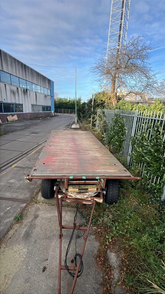 platte wagen, Zakelijke goederen, Agrarisch | Werktuigen, Overige, Transport, Ophalen