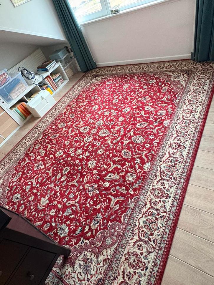 Vloerkleed Louis de Poortere (groot!), Huis en Inrichting, Stoffering | Tapijten en Kleden, Zo goed als nieuw, 200 cm of meer