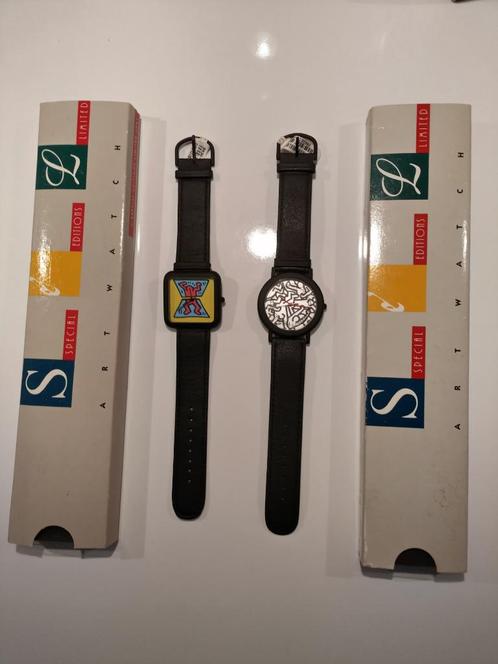 Keith Haring Watch - Special Limited Edition Art Watch (set), Sieraden, Tassen en Uiterlijk, Horloges | Heren, Nieuw, Polshorloge