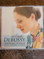 Debussy - 12 Etudes - Vacatello, Cd's en Dvd's, Cd's | Klassiek, Ophalen of Verzenden, Modernisme tot heden, Zo goed als nieuw