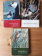 3 boeken van M. de Jong over vogels., Boeken, Ophalen of Verzenden, Gelezen, Vogels