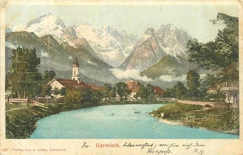 (381-313-033) Garmisch, Verzamelen, Ansichtkaarten | Buitenland, Duitsland, Verzenden