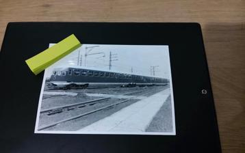 Oude foto NS DE3.34 trein, 1952 beschikbaar voor biedingen