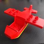 Duplo Vliegtuig Rood/Geel, Ophalen of Verzenden, Zo goed als nieuw, Losse stenen, Duplo