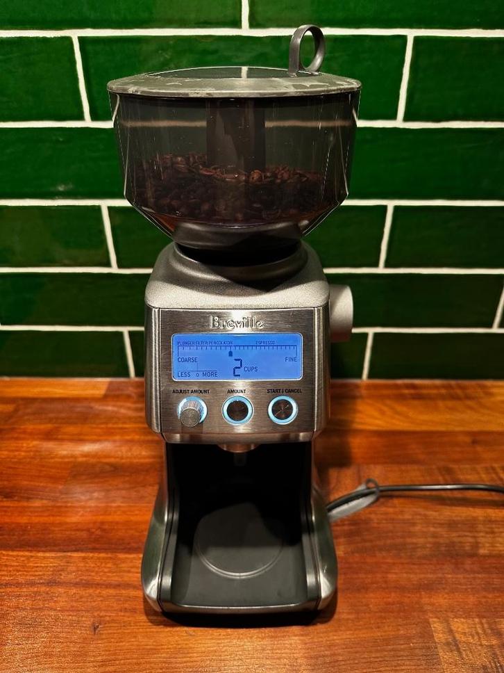 Breville / Sage smart grinder in goede staat!, Witgoed en Apparatuur, Koffiemachine-accessoires, Gebruikt, Ophalen of Verzenden