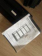 Handson stellingkast zwart, Huis en Inrichting, Kasten | Stellingkasten, Ophalen, Zo goed als nieuw