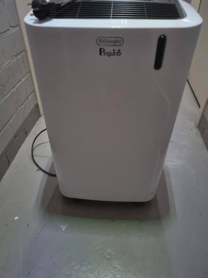 DeLonghi Pinguino PAC EX: Krachtige Mobiele Airco, Witgoed en Apparatuur, Airco's, Gebruikt, Mobiele airco, Minder dan 60 m³, Koelen en Ontvochtigen