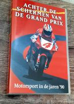 VHS Video Achter de schermen van GP, Ophalen of Verzenden, Gebruikt