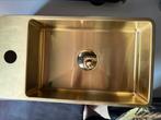 Qisani Vanity fontein Goud, Huis en Inrichting, Keuken | Keukenelementen, Ophalen, 50 tot 100 cm, Zo goed als nieuw, Minder dan 100 cm