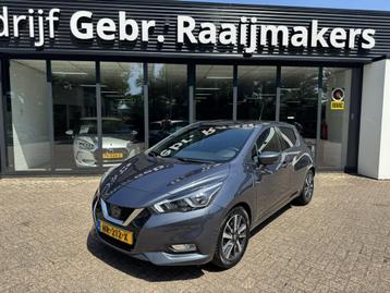 Nissan Micra 0.9 IG-T N-Connecta*Navi*Camera* (bj 2017) beschikbaar voor biedingen