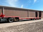 Nooteboom Semi Dieplader, hefbed, uitschuifbaar, kleppen, Bedrijf, Te koop