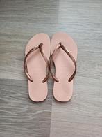 Mooie Havaianas teenslippers | Maat 37/38, Slippers, Beige, Ophalen of Verzenden, Zo goed als nieuw