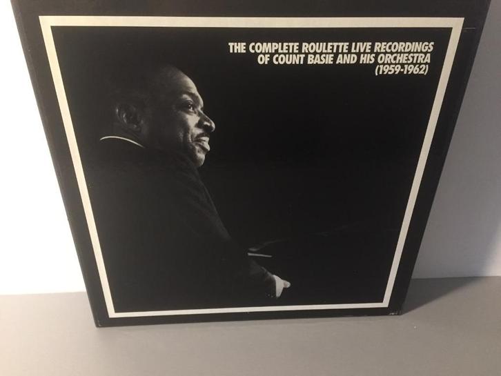 Count Basie op Mosaic (2 boxen) + 7 LP's, Cd's en Dvd's, Vinyl | Jazz en Blues, Zo goed als nieuw, Jazz, 1960 tot 1980, 12 inch