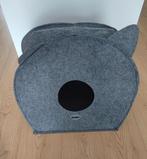 Fleece kattenhuisje, Dieren en Toebehoren, Kattenmanden, Ophalen, Zo goed als nieuw, Overige