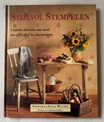 STIJLVOL STEMPELEN ( Stewart & Sally Walton ), Verzenden, Zo goed als nieuw, Interieur en Design