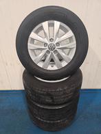 🌞Originele VW Clayton velgen 16 inch Bridgestone T5 T6, 16 inch, Banden en Velgen, Ophalen of Verzenden, Personenwagen