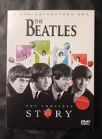 DVD 5 dvd box  The Beatles  Story, Ophalen of Verzenden, 1960 tot 1980, Zo goed als nieuw, Overige formaten