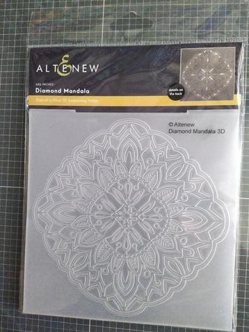 Altenew embossing folder mal