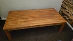 Mooie houten salontafel gratis, Ophalen, Gebruikt, 100 tot 150 cm, 50 tot 100 cm