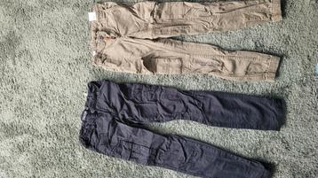 cars jeans en Jack&Jones cargo broeken beschikbaar voor biedingen