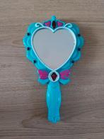 Lichtgevende, geluid makende spiegel make up kinder spiegel, Ophalen of Verzenden, Zo goed als nieuw, Blauw, Overige typen