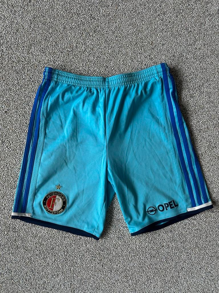 Feyenoord Broek Blauw Maat 164 (13/14 jaar), Ophalen of Verzenden, Zo goed als nieuw, Jongen, Broek