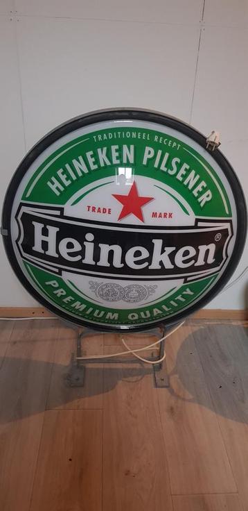 Heineken lichtbak lamp verlichting licht bord gevel mancave beschikbaar voor biedingen