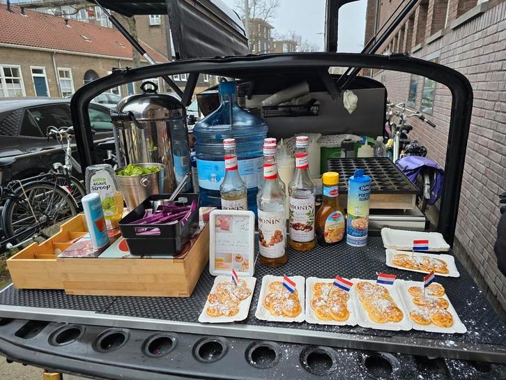 Lekkere Poffertjes voor  jou feest, Hobby en Vrije tijd, Feestartikelen | Verhuur, Zo goed als nieuw, Ophalen of Verzenden