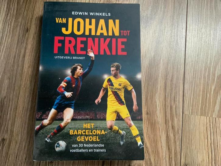 Van Johan tot Frenkie - Het Barcelona-gevoel, Boeken, Sportboeken, Gelezen, Balsport, Ophalen of Verzenden